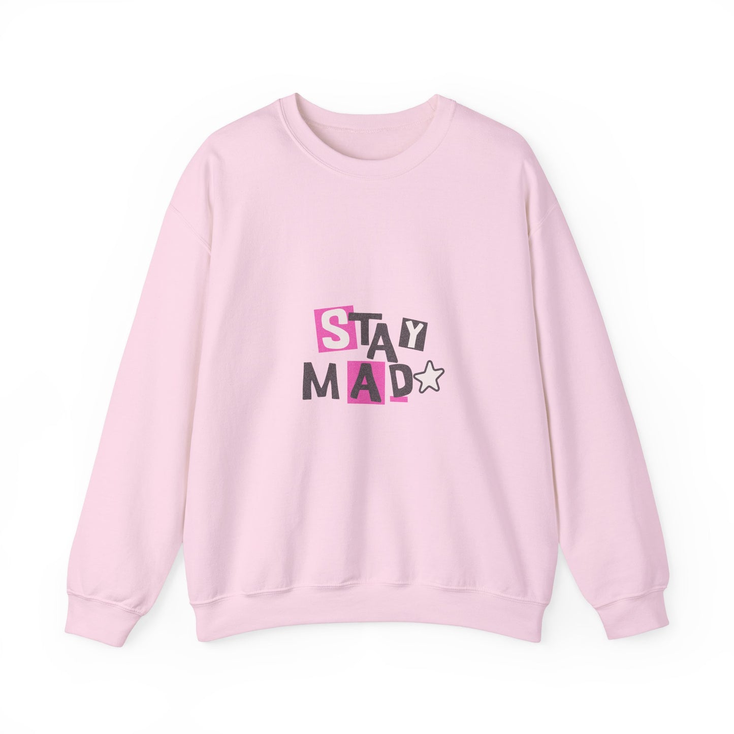 Stay Mad Sweater