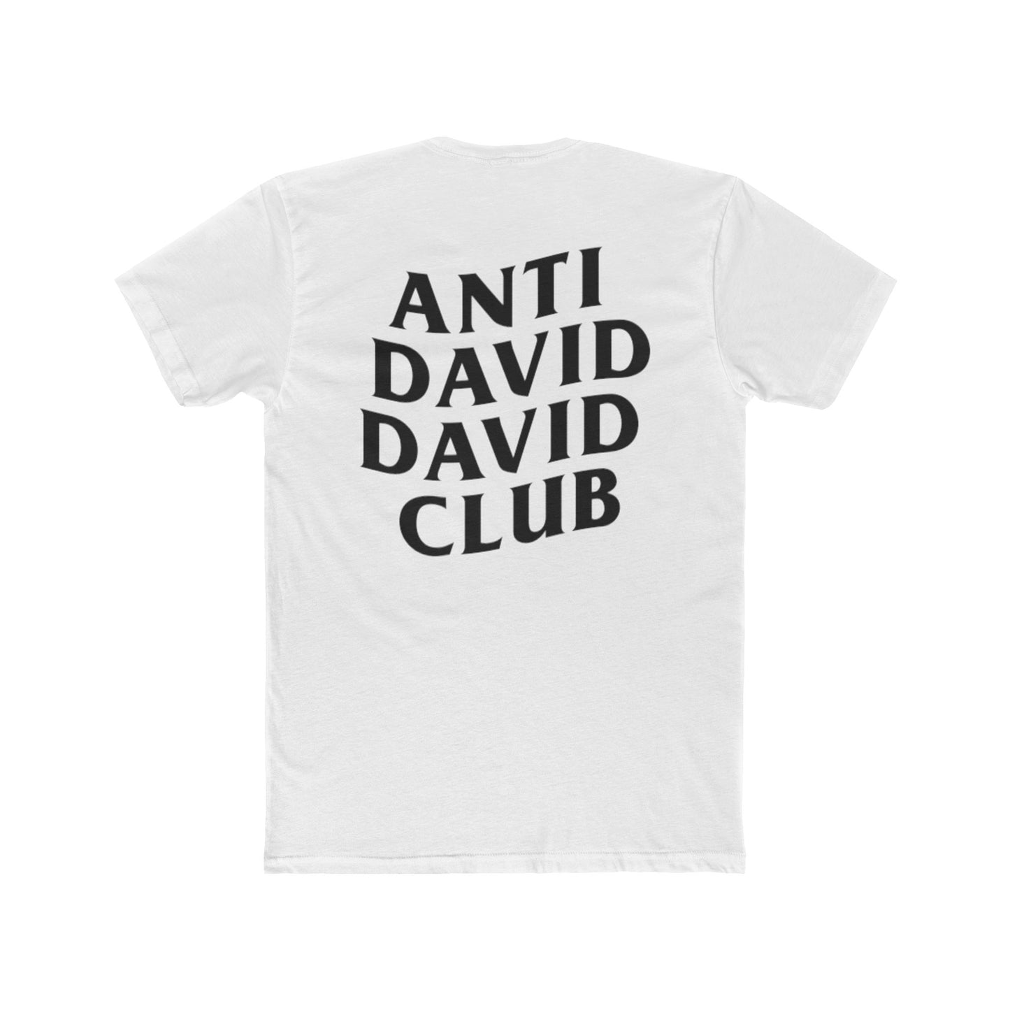 Anti David David Club Tee