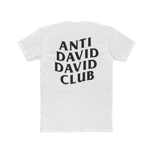 Anti David David Club Tee