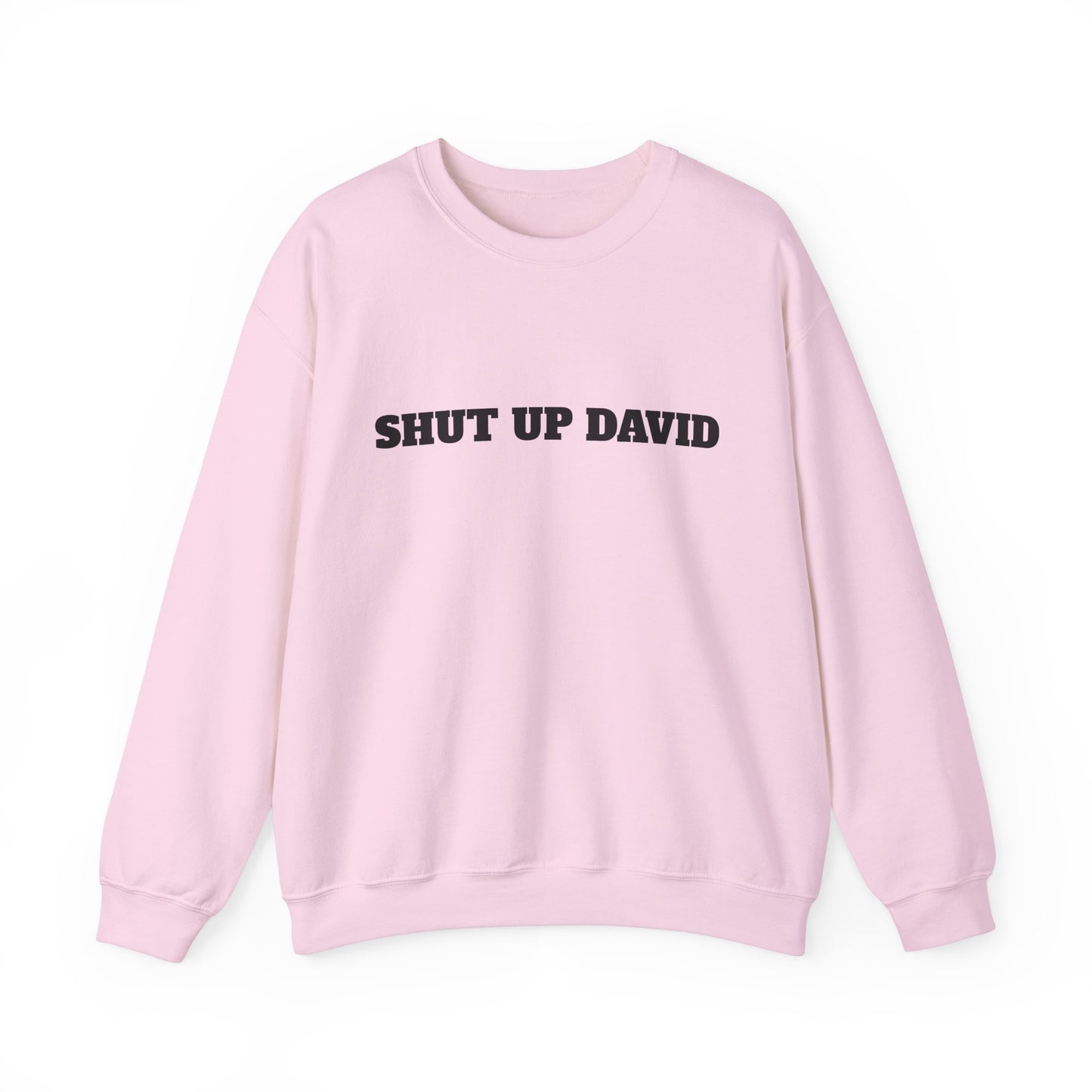 Shut Up David Sweater