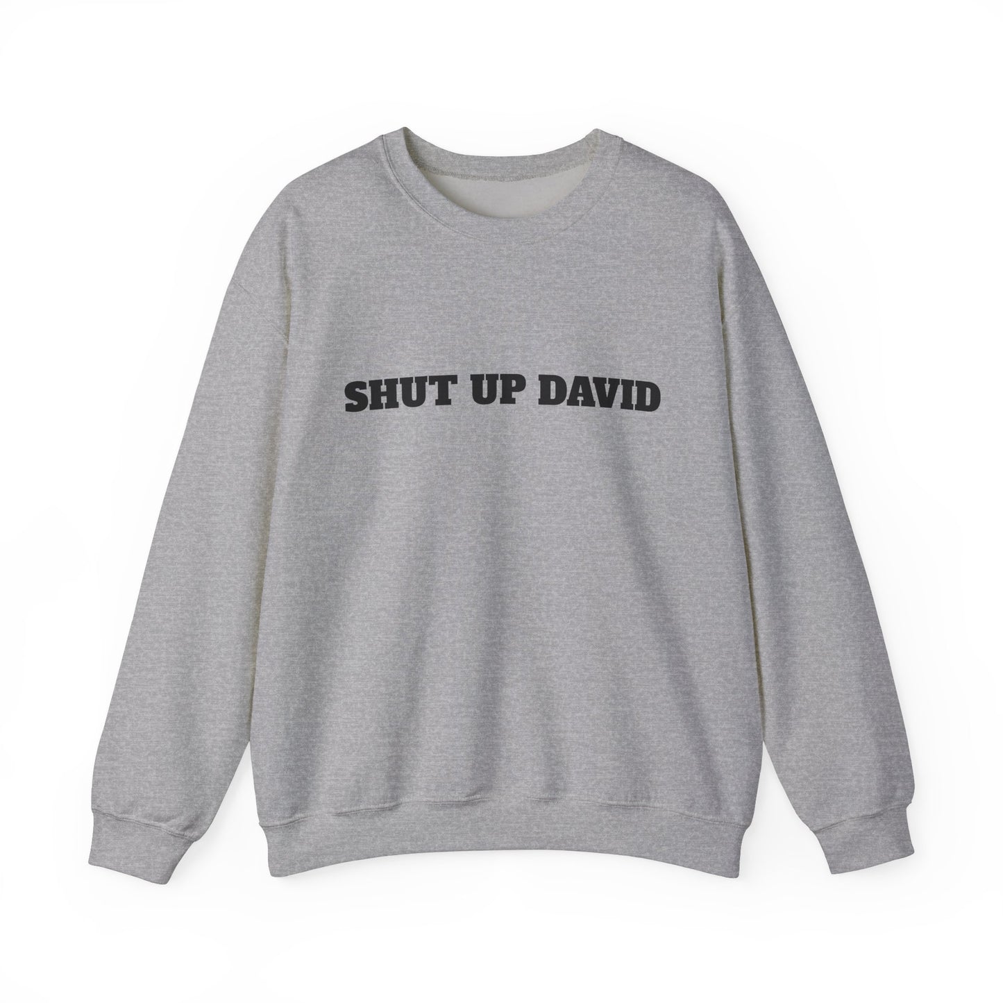 Shut Up David Sweater