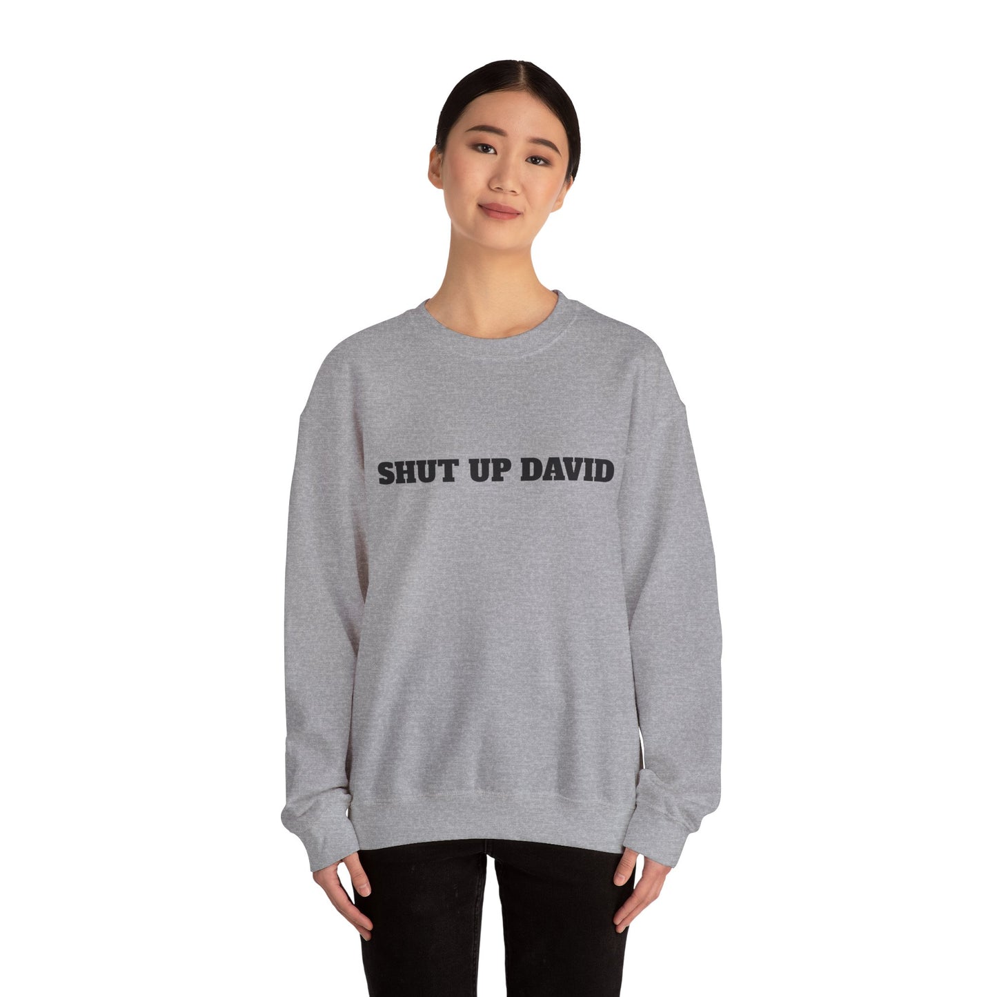 Shut Up David Sweater