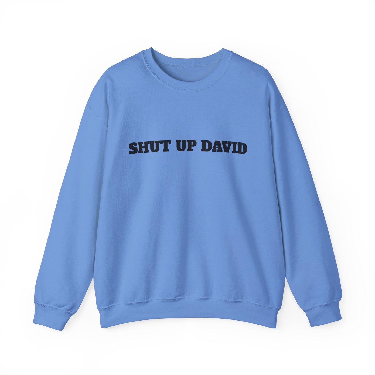 Shut Up David Sweater