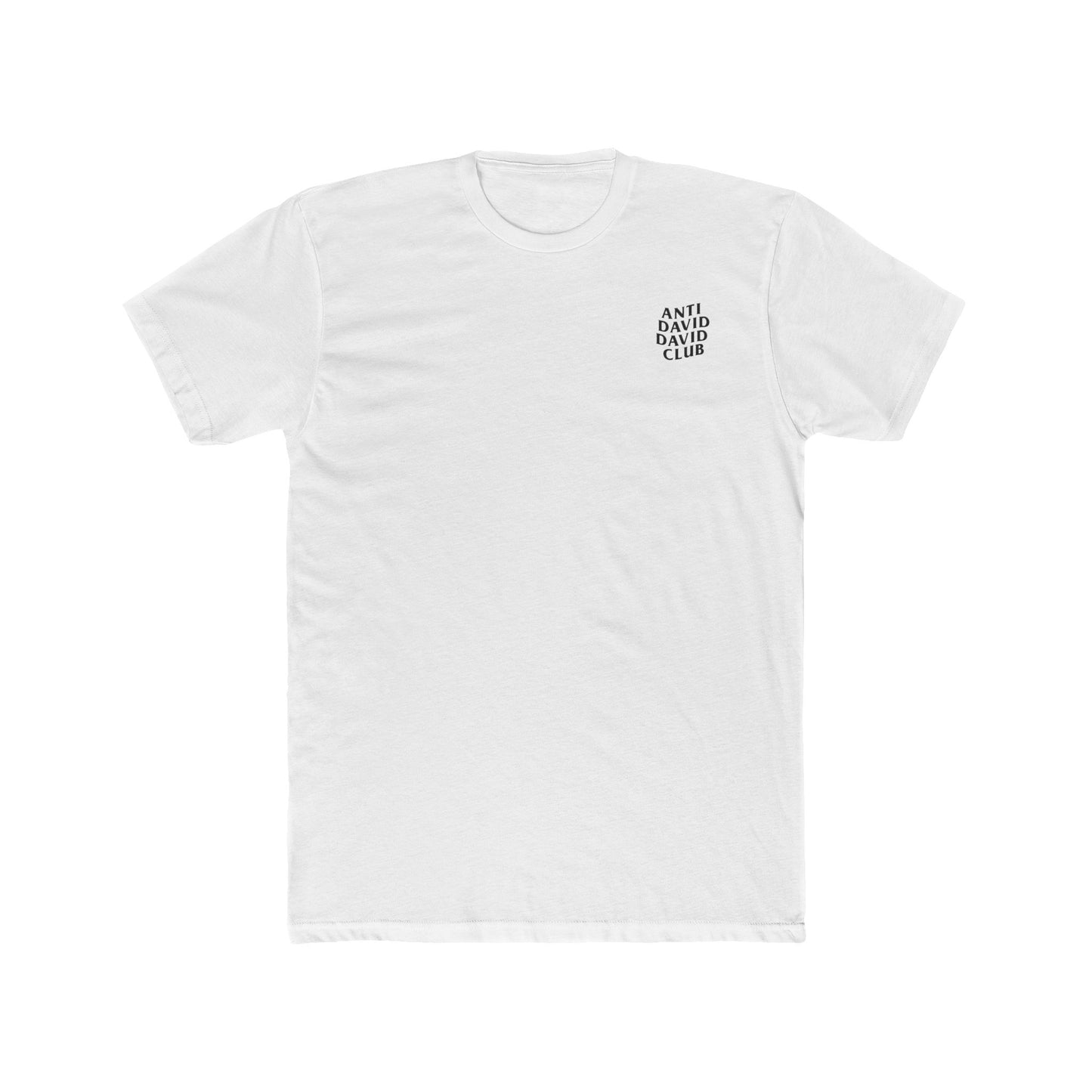 Anti David David Club Tee