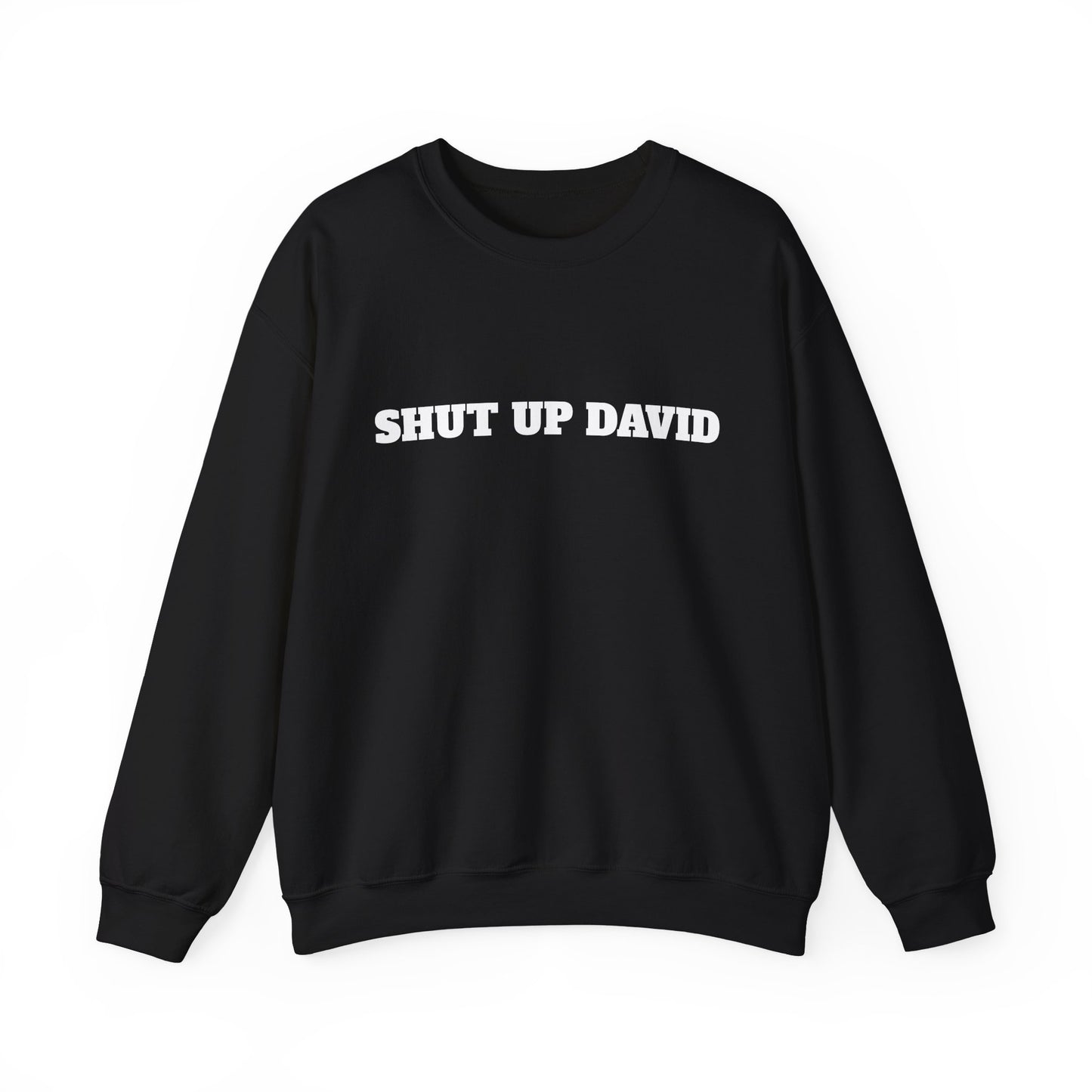 Shut Up David Sweater