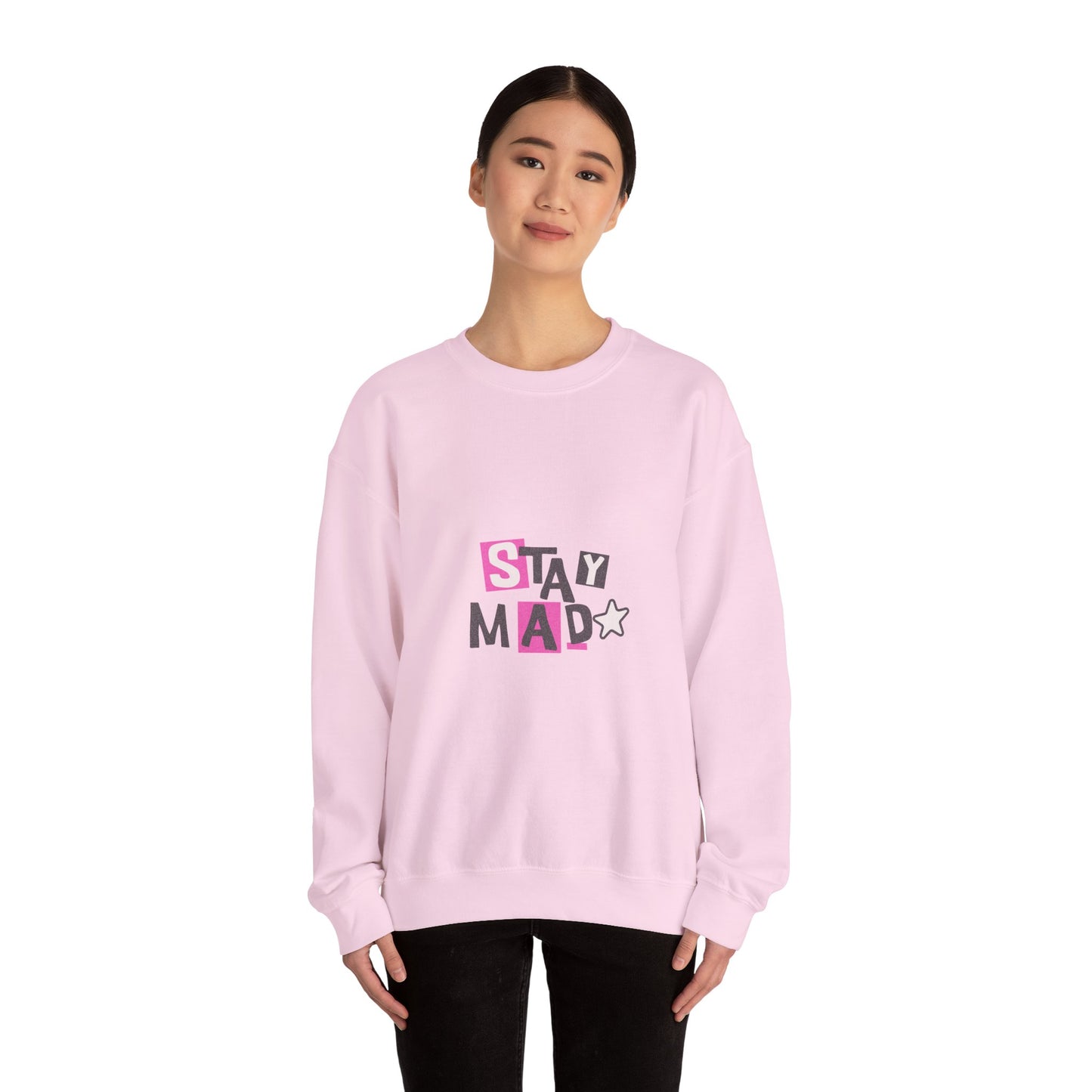 Stay Mad Sweater