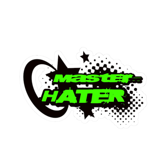 Master Hater Sticker