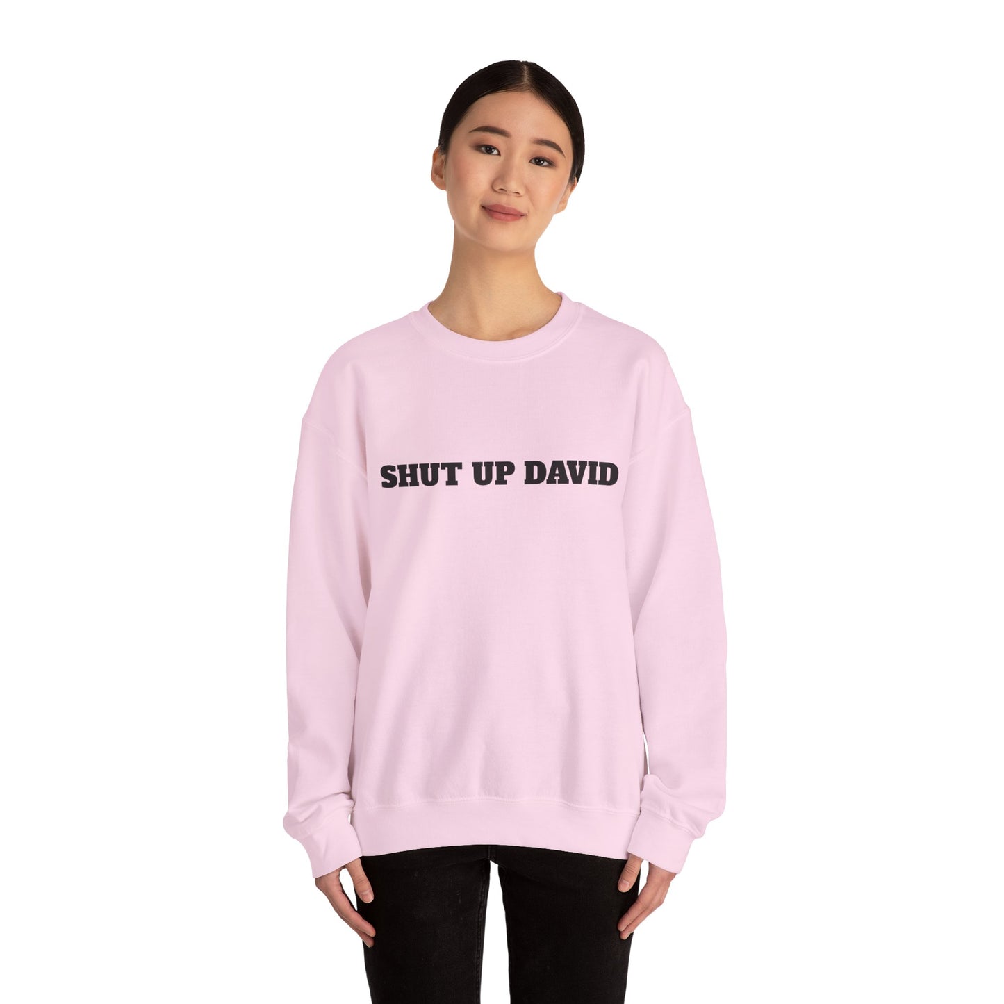 Shut Up David Sweater