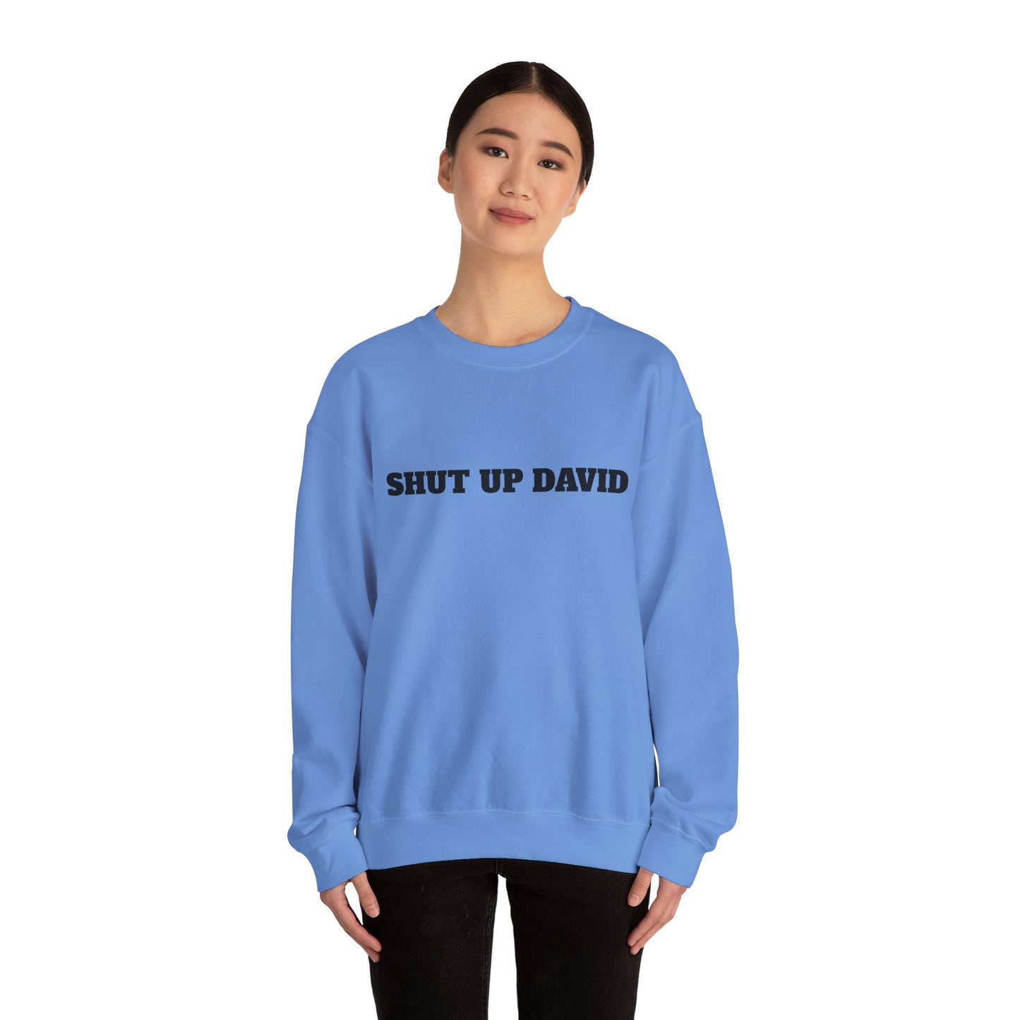 Shut Up David Sweater