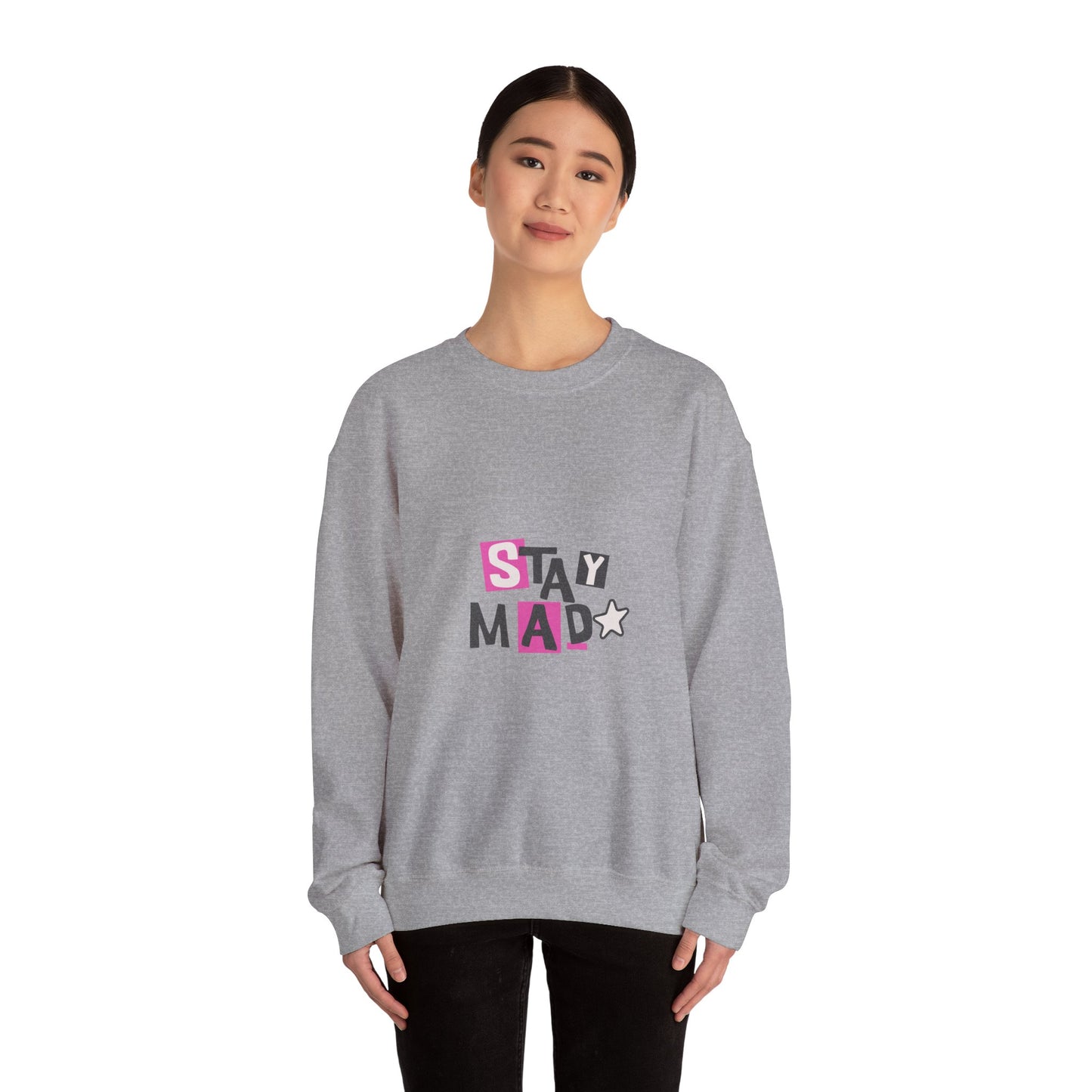 Stay Mad Sweater