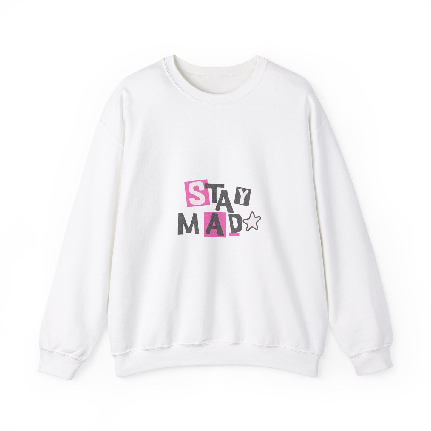 Stay Mad Sweater