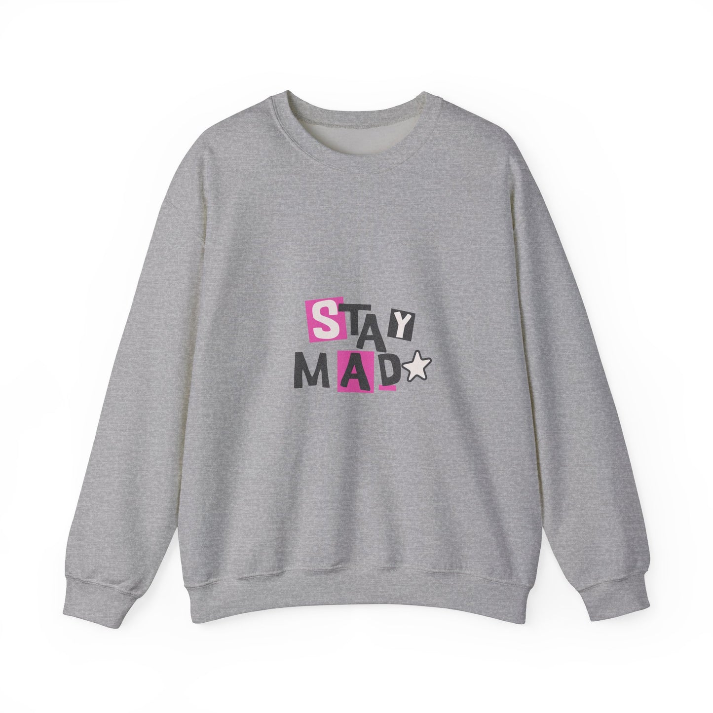 Stay Mad Sweater