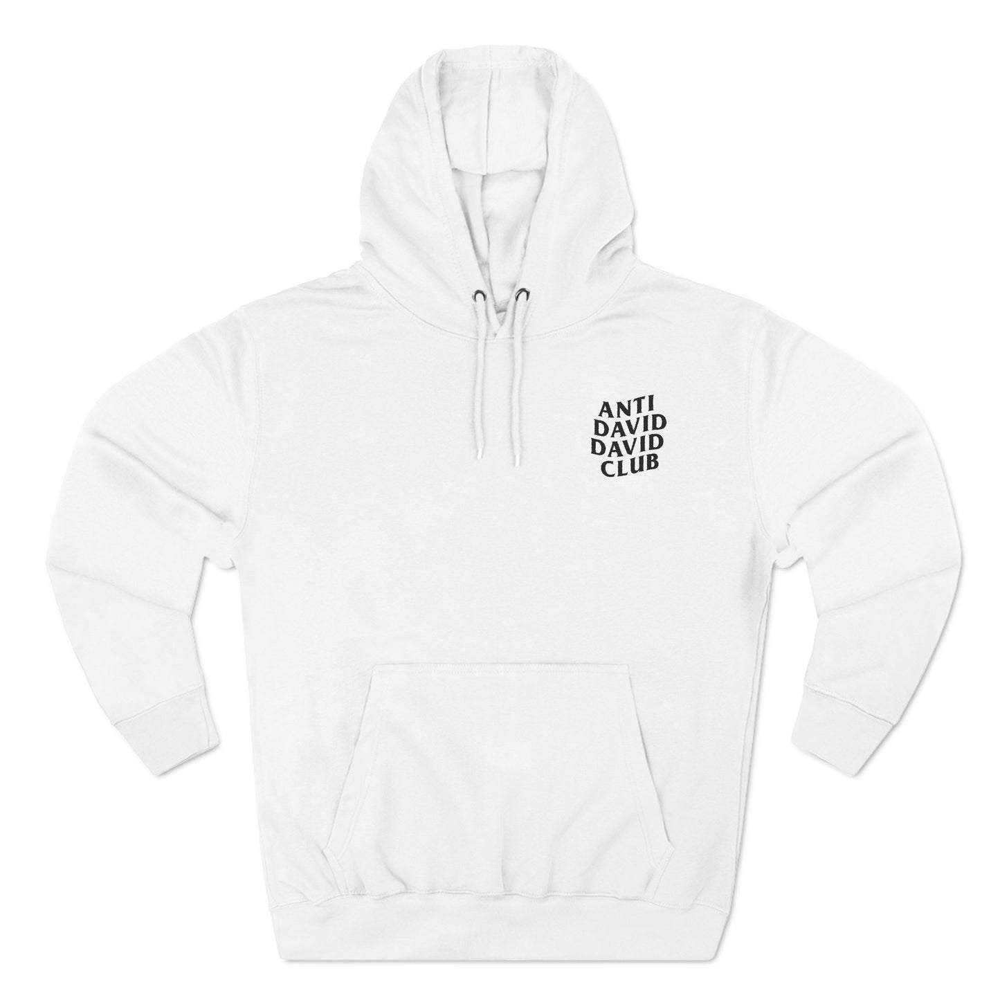 Anti David David Club Hoodie