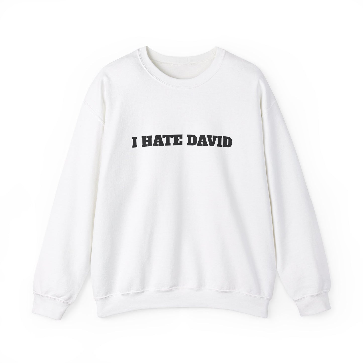 I HATE DAVID Sweater