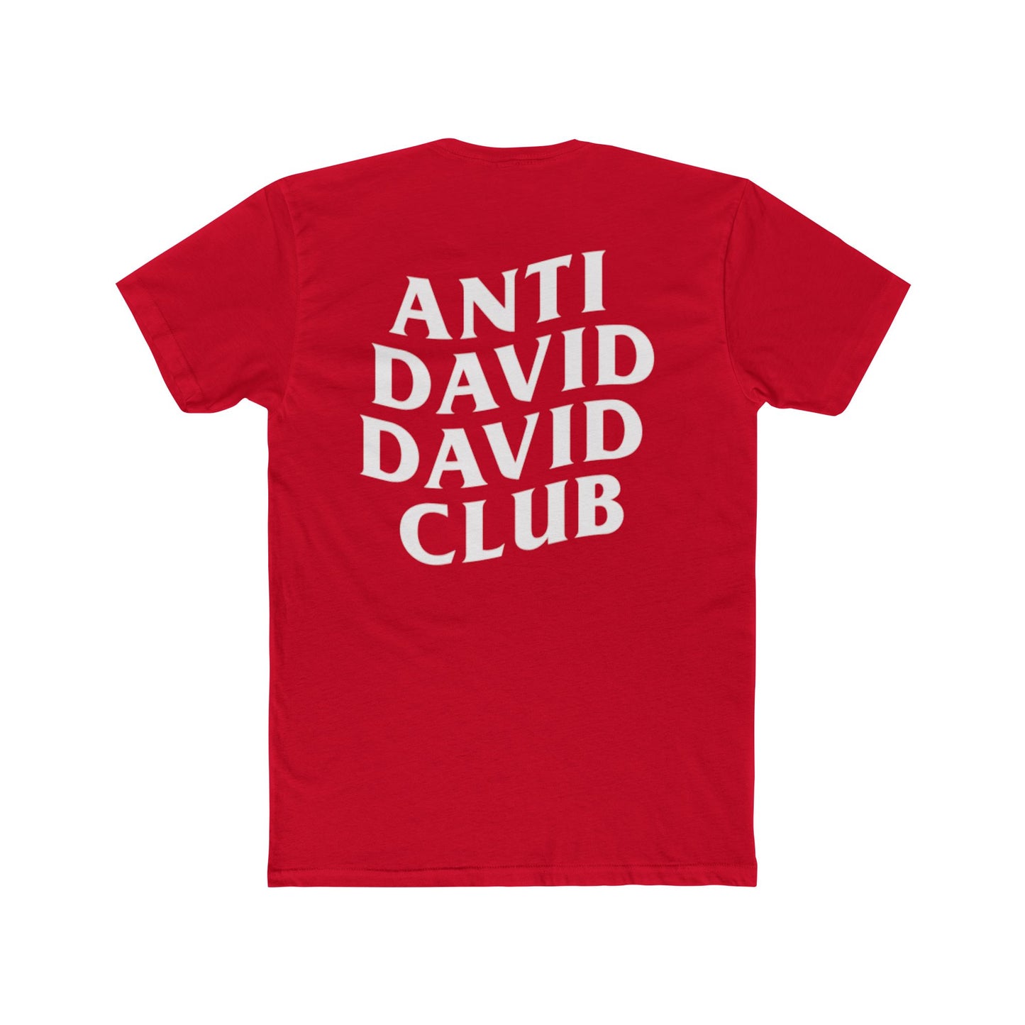 Anti David David Club Tee