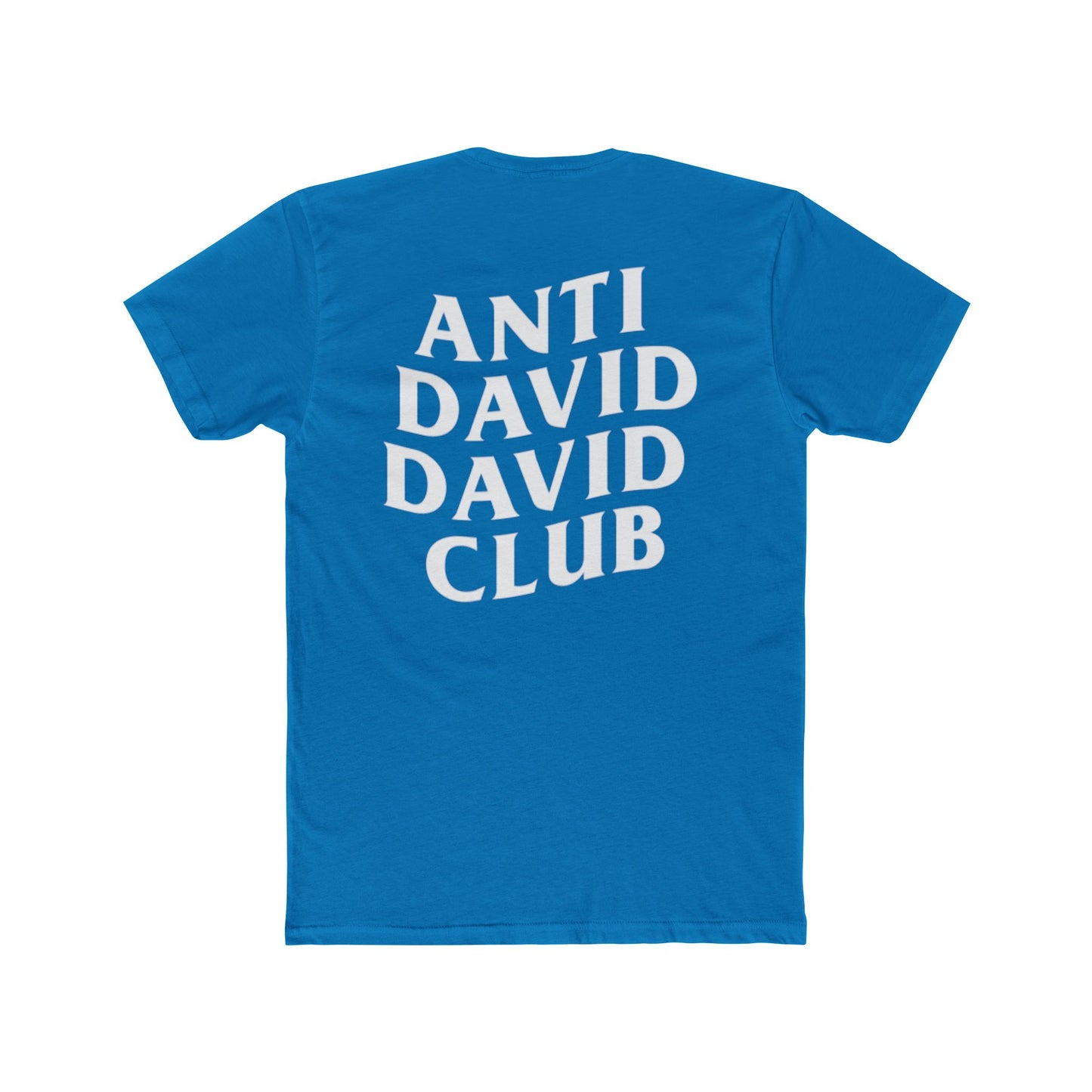 Anti David David Club Tee