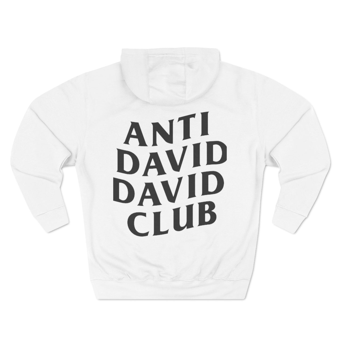 Anti David David Club Hoodie