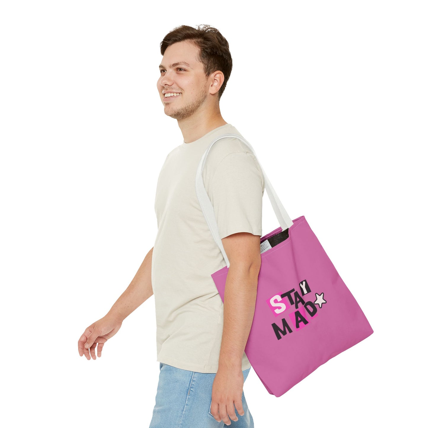 Stay Mad Tote Bag