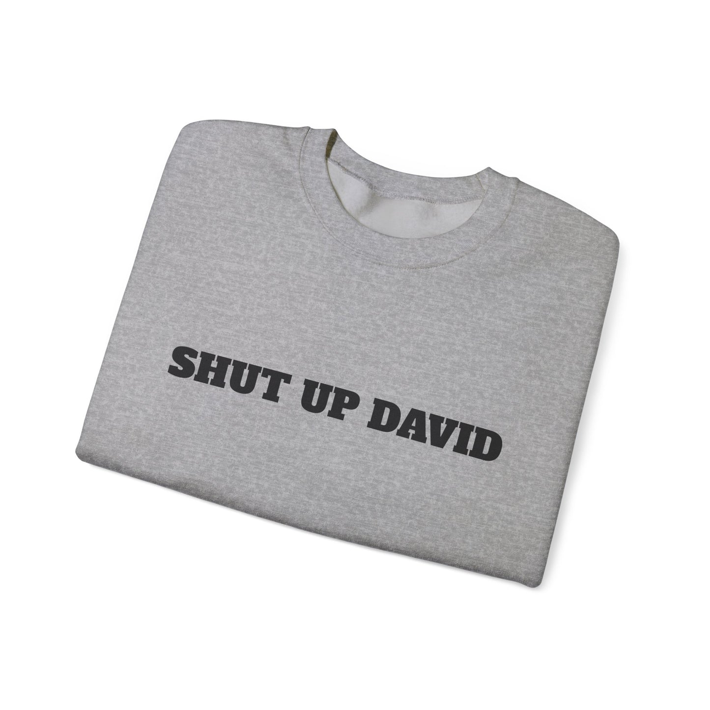 Shut Up David Sweater