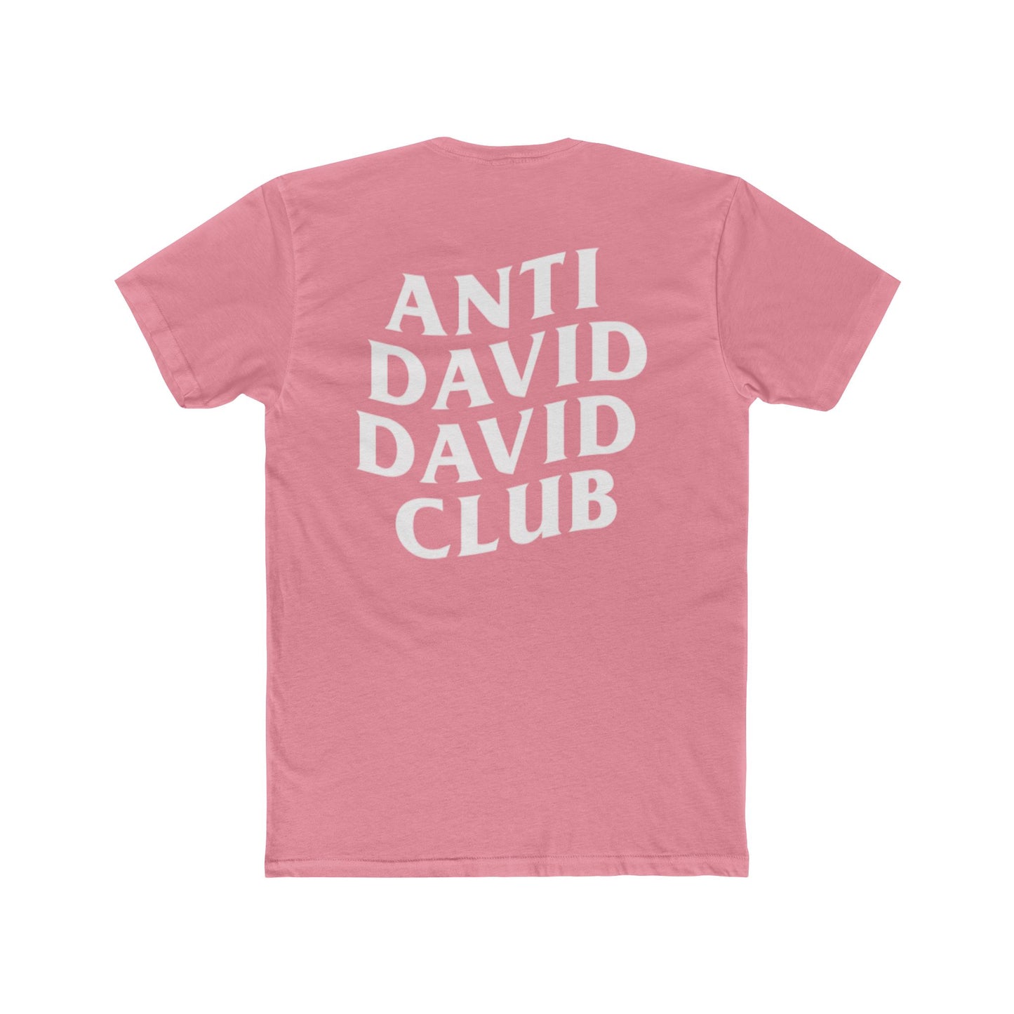 Anti David David Club Tee